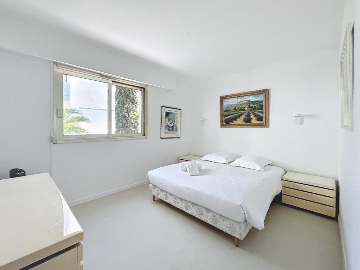 2 Bedroom Apartment With Parking 3 Mins From La Croisette Beach Cannes Zewnętrze zdjęcie
