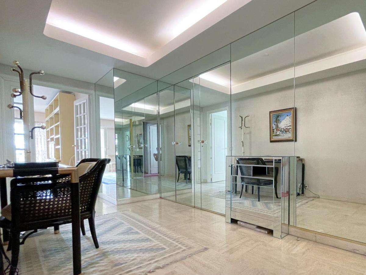 2 Bedroom Apartment With Parking 3 Mins From La Croisette Beach Cannes Zewnętrze zdjęcie